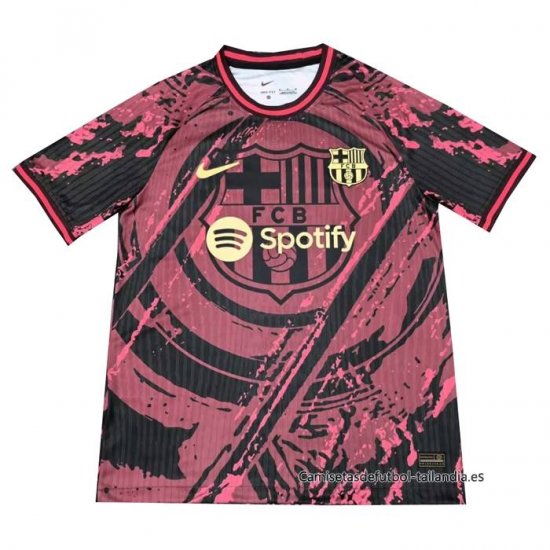 Tailandia Camiseta Barcelona Special 2024-2025 Rojo - Haga un click en la imagen para cerrar