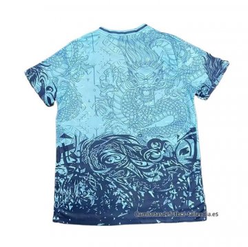 Tailandia Camiseta Barcelona Special 2025-2026 Azul