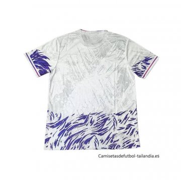 Tailandia Camiseta Barcelona Special 2025-2026 Blanco Purpura