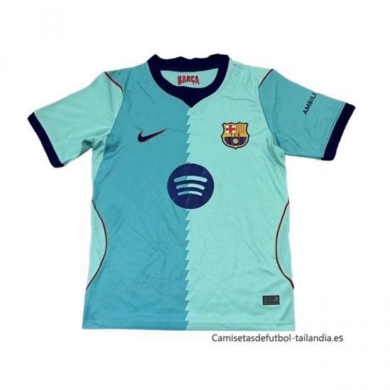 Tailandia 3ª Camiseta Barcelona 2026-2027 - Haga un click en la imagen para cerrar