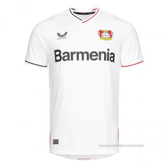 Tailandia 3ª Camiseta Bayer Leverkusen 2022-2023 - Haga un click en la imagen para cerrar