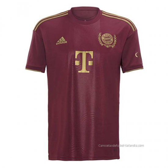 Tailandia Camiseta Bayern Munich Oktoberfest 2022 - Haga un click en la imagen para cerrar