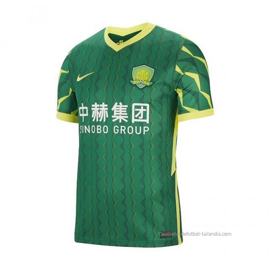 Tailandia 1ª Camiseta Beijing Guoan 2021 - Haga un click en la imagen para cerrar