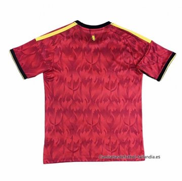 Tailandia 1ª Camiseta Belgica 2026
