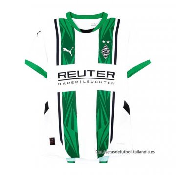 1ª Camiseta Borussia Monchengladbach 2024-2025 1ª Camiseta Borussia Monchengladbach 2024-2025
