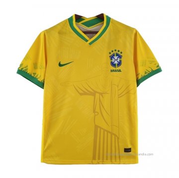 Tailandia Camiseta Brasil Classic 2022 Amarillo Tailandia Camiseta Brasil Classic 2022 Amarillo