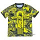 Tailandia Camiseta Brasil Jesus 2024-2025 Amarillo