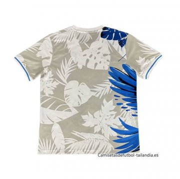 Tailandia Camiseta Brasil Special 2025-2026 Gris Azul