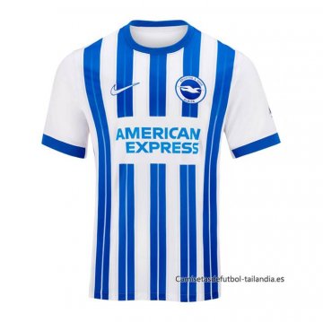 1ª Camiseta Brighton & Hove Albion 2024-2025 1ª Camiseta Brighton & Hove Albion 2024-2025