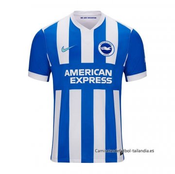 Tailandia 1ª Camiseta Brighton & Hove Albion 2025-2026 Tailandia 1ª Camiseta Brighton & Hove Albion 2025-2026