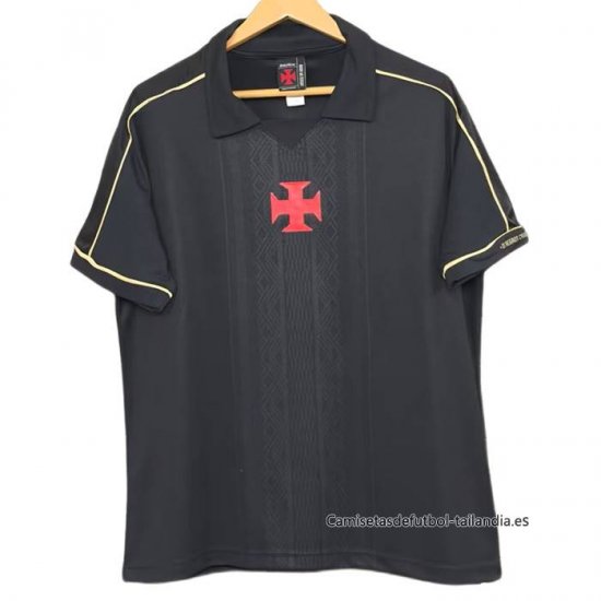 Tailandia Camiseta CR Vasco da Gama Special 2025 Negro - Haga un click en la imagen para cerrar