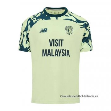 Tailandia 2ª Camiseta Cardiff City 2025-2026 Tailandia 2ª Camiseta Cardiff City 2025-2026