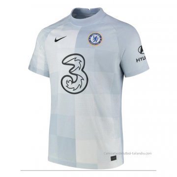 Tailandia Camiseta Chelsea Portero 2021-2022 Gris Tailandia Camiseta Chelsea Portero 2021-2022 Gris