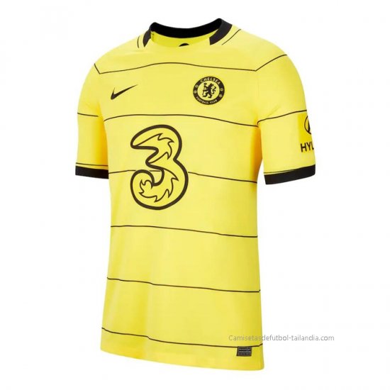 2ª Camiseta Chelsea 2021-2022 - Haga un click en la imagen para cerrar