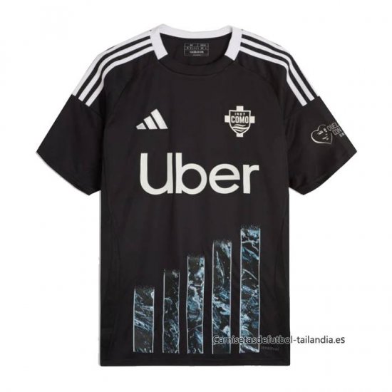 Tailandia 3ª Camiseta Como 1907 2024-2025 - Haga un click en la imagen para cerrar