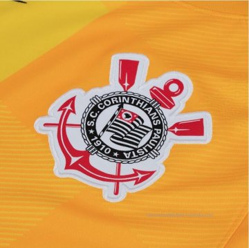 Tailandia Camiseta Corinthians Portero 2021-2022 Amarillo