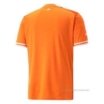 Tailandia 1ª Camiseta Costa de Marfil 2022