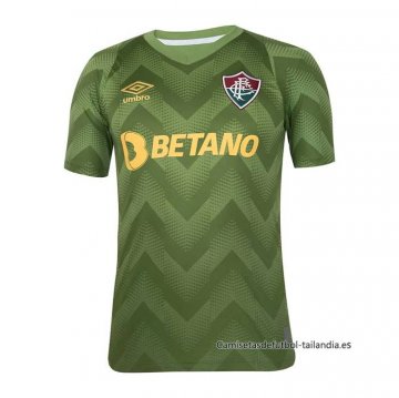 Tailandia 3ª Camiseta Fluminense Portero 2024 Tailandia 3ª Camiseta Fluminense Portero 2024