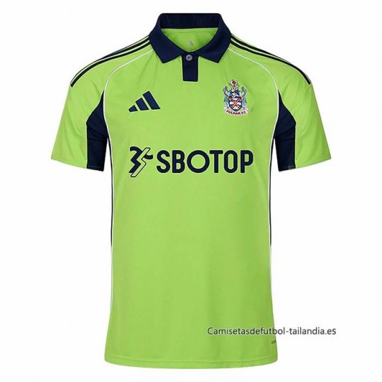 Tailandia 2ª Camiseta Fulham 2025-2026 - Haga un click en la imagen para cerrar