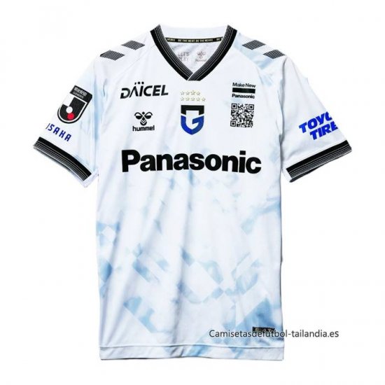 Tailandia 2ª Camiseta Gamba Osaka 2024 - Haga un click en la imagen para cerrar
