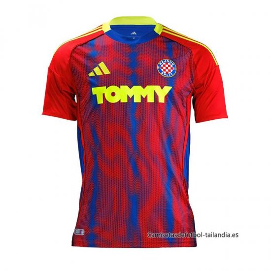 Tailandia 2ª Camiseta Hajduk Split 2025-2026 - Haga un click en la imagen para cerrar