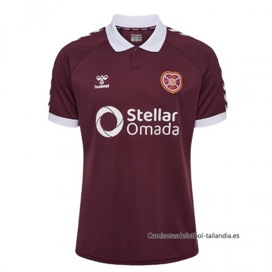 Tailandia 1ª Camiseta Hearts 2026-2027 - Haga un click en la imagen para cerrar