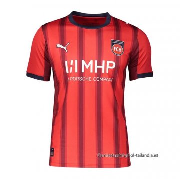 Tailandia 1ª Camiseta Heidenheim 2025-2026 Tailandia 1ª Camiseta Heidenheim 2025-2026