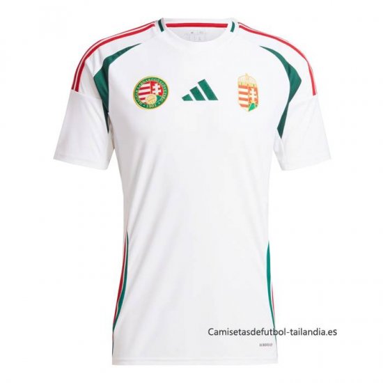 Tailandia 2ª Camiseta Hungria 2024 - Haga un click en la imagen para cerrar