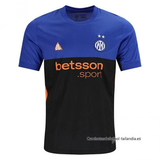 Tailandia 4ª Camiseta Inter Milan 2025-2026 - Haga un click en la imagen para cerrar