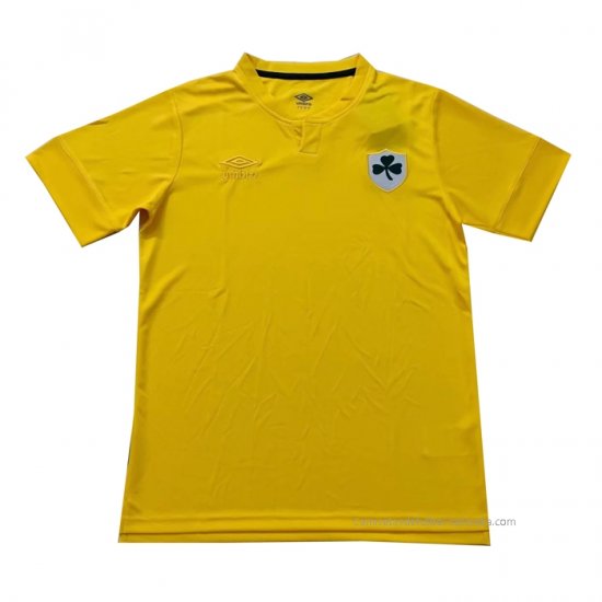 Tailandia Camiseta Irlanda Centenaria 2021 Amarillo - Haga un click en la imagen para cerrar