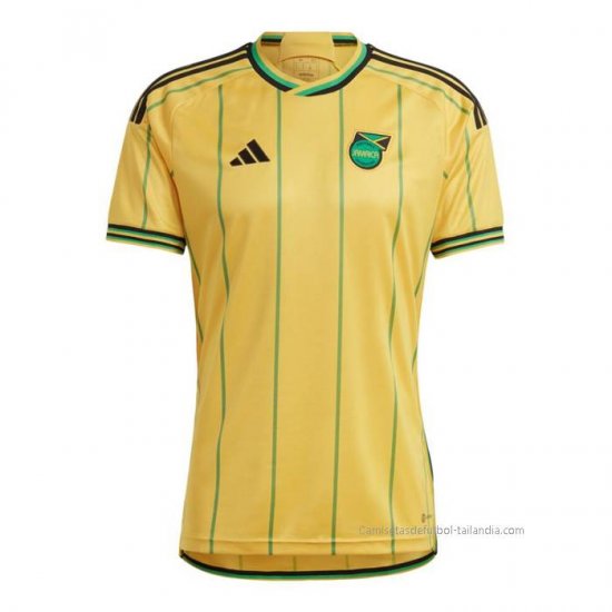 Tailandia 1ª Camiseta Jamaica 2023-2024 - Haga un click en la imagen para cerrar