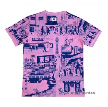 Tailandia Camiseta Japon Anime 2024-2025 Rosa