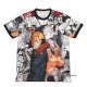 Tailandia Camiseta Japon Anime 2025-2026 Blanco Negro