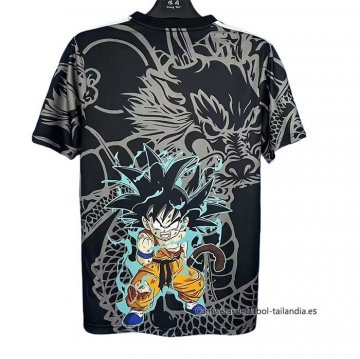 Tailandia Camiseta Japon Cartoon 2025 Negro