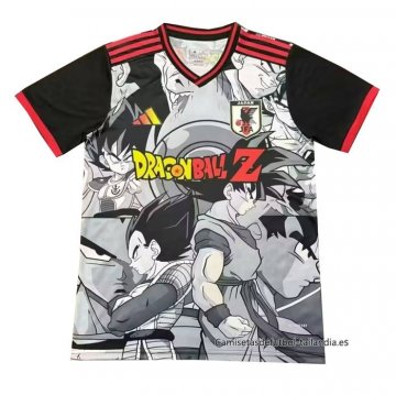 Tailandia Camiseta Japon Dragon Ball 2024-2025 Gris Tailandia Camiseta Japon Dragon Ball 2024-2025 Gris