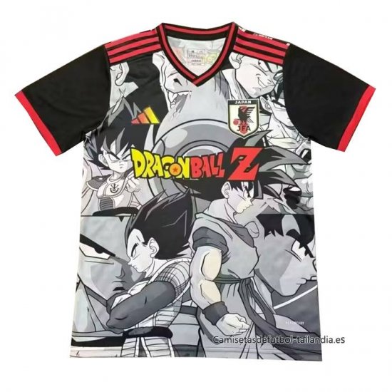 Tailandia Camiseta Japon Dragon Ball 2024-2025 Gris - Haga un click en la imagen para cerrar