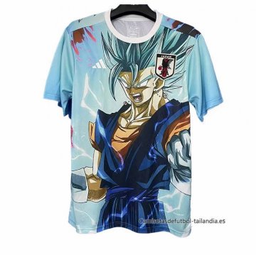 Tailandia Camiseta Japon Dragon Ball 2025-2026 Azul Tailandia Camiseta Japon Dragon Ball 2025-2026 Azul