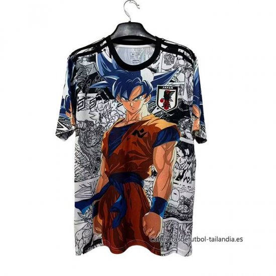 Tailandia Camiseta Japon Dragon Ball 2025-2026 Gris - Haga un click en la imagen para cerrar