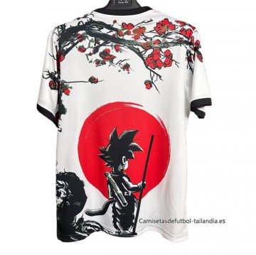 Tailandia Camiseta Japon Samurai 2025-2026 Blanco