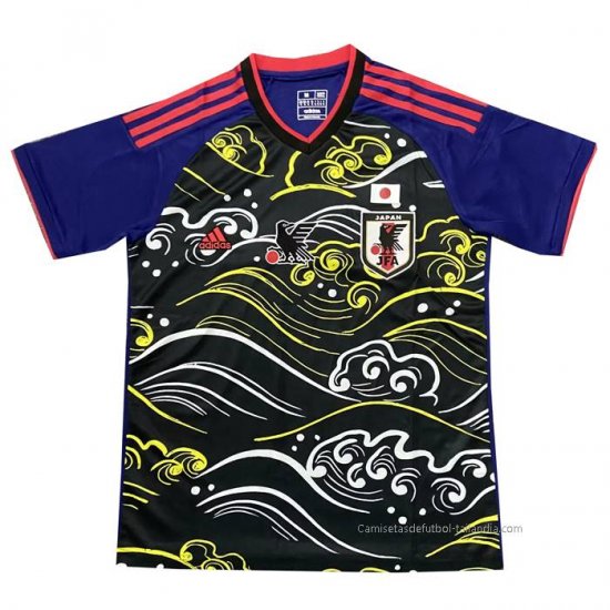 Tailandia Camiseta Japon Special 2023-2024 Azul - Haga un click en la imagen para cerrar