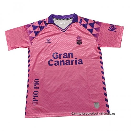 Tailandia Camiseta Las Palmas Pink October 2024-2025 - Haga un click en la imagen para cerrar