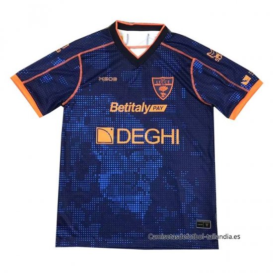Tailandia 3ª Camiseta Lecce 2024-2025 - Haga un click en la imagen para cerrar