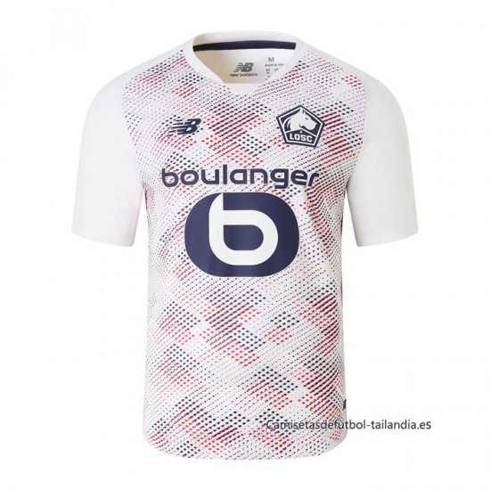 2ª Camiseta Lille 2024-2025 - Haga un click en la imagen para cerrar