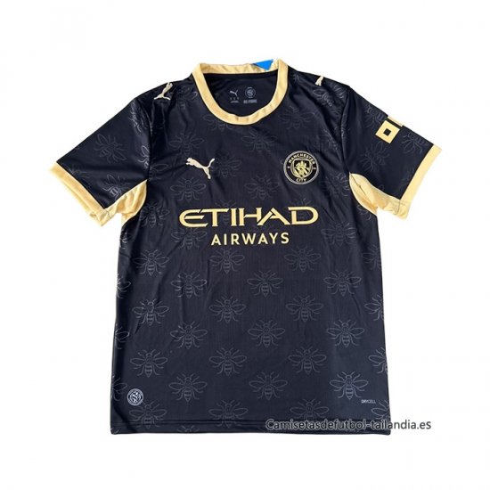 Tailandia 2ª Camiseta Manchester City 2026-2027 - Haga un click en la imagen para cerrar