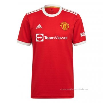 1ª Camiseta Manchester United 2021-2022 1ª Camiseta Manchester United 2021-2022