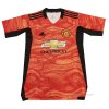 Tailandia Camiseta Manchester United Portero 2021-2022 Naranja Tailandia Camiseta Manchester United Portero 2021-2022 Naranja