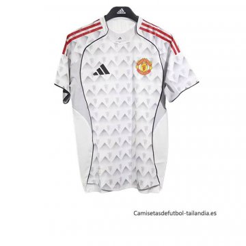 Tailandia Camiseta Manchester United Special 2025-2026 Blanco