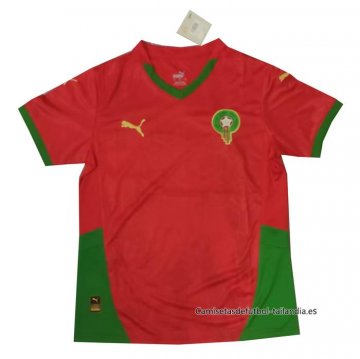 Tailandia 1ª Camiseta Marruecos 2024 Tailandia 1ª Camiseta Marruecos 2024