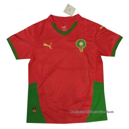 Tailandia 1ª Camiseta Marruecos 2024 - Haga un click en la imagen para cerrar