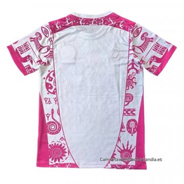 Tailandia Camiseta Mexico Special 2025 Rosa